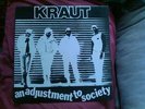KRAUT An Adjustment to Society LP cro-mags nyhc