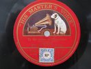 Dame Nellie Melba HMV 78 Record 2 sided 10in