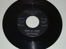 THE CONCORDS Cross My Heart RARE Doo Wop 45 on Gramercy