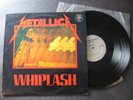 METALLICA, WHIPLASH, MEGAFORCE RECORDS