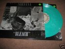 NIRVANA BLEACH US GREEN VINYL LP