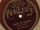 THE RED HEADS RED NICHOLS PERFECT 14528 JAZZ 78 RPM E