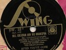 BILL COLEMAN DJANGO REINHARDT SWING 22 JAZZ 78 RPM E+