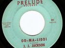 R&B Soul Mod Popcorn 45 J.J. JACKSON 