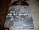 MODERN LIFE IS WAR Witness lp red vinyl w/ black smoke