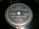 ELVIS PRESLEY Blue Suede Shoes RARE CANADIAN ISSUE 78