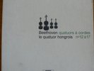 QUATUOR HONGROIS BEETHOVEN QUATUORS n°12-17  Columbia