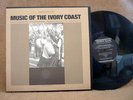 FOLKWAYS FW 8464 Music of the IVORY COAST Lagos NIGERIA