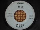 THE MOMENTS You Said  NORTHERN SOUL 45 mp3