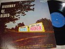 Orig '59 mono blues LP JOHN LEE HOOKER Highway Of Blue