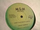 LINVAL THOMPSON--GONE CLEAR/CANT STOP NATTY DREAD