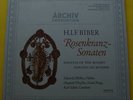ARCHIV 2 LP BIBER ROSARY SONATAS MELKUS VIOLIN NM