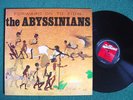 THE ABYSSINIANS LP FORWARD ON TO ZION UK 1ST 1978 - NM