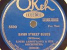70) 78 RPM  LOUIS ARMSTRONG and His ORCHESTRA OKEH 8690