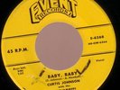 50s ROCKABILLY 45 CURTIS JOHNSON BABY BABY EVENT HEAR 2