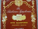 COLUMBIA SAX 2260 LP BEETHOVEN Klemperer B/S UK NR 6 NM