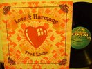 LOVE & HARMONY---FRED LOCKS---LP