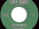 BOB MARLEY & THE WAILERS / LIVELY UP YOURSELF / LISTEN