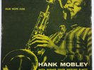 HANK MOBLEY QUINTET BLP 1550 ORIGINAL BLUE NOTE DG 1957