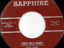 rare Rockabilly 45 JODY LEVINS on SAPPHIRE Hear