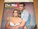 DR NO - SOUNDTRACK EP - UA UK 1962 JAMES BOND W/PSLEEVE