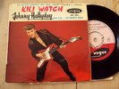 JOHNNY HALLYDAY - KILI WATCH EP Rare SERAIT Misprint
