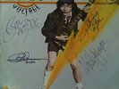 AC/DC autographed High Voltage album..Bon Scott..COA