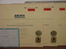 Archiv  Bach cello suites Fournier red logo 3lp's