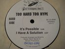 TOO HARD TOO HYPE - WHAT I WRITE   Random-Rap   RARE