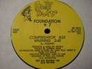 FOUNDATION 7 - COMPREDATOR  OG Random-Rap  DJ IVORY