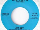 JET SET Love Punched Me Out 1978 synth punk pop 45 NEW