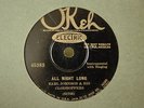 Earl Johnson: All Night Long, Okeh 45383