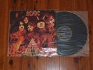 AC / DC HIGHWAY TO HELL OZ FLAMES PRESSING ON BLUE