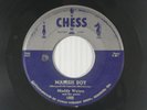 MUDDY WATERS blues 45 MANISH BOY   CHESS