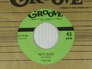 PIANO RED blues 45 RED'S BLUES   GROOVE