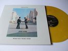 LP  PINK FLOYD - WISH YOU WERE HERE - Gelben Vinyl
