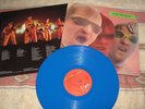 Devo LP  Blue Vinyl  Q Are We Not Men A We Are Devo