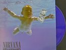 NIRVANA NEVERMIND LP COLOR VINYL MINT