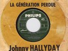 SP JOHNNY HALLYDAY NOIR C'EST NOIR 373877