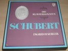 INGRID HAEBLER / SCHUBERT KLAVIERSONATEN 7x LP PHILIPS