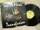 Les De Merle Transfusion Funk Breaks Lp. Dobre. 1978.