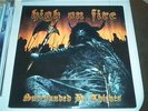 High On Fire  - Surrounded By Thieves RARE VINYL LP OOP