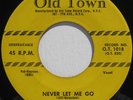 THE ROYALTONES 45 rpm  