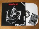 DISCLOSE Apocalypse Of Death LP Ltd 500 JAPAN HC PUNK