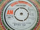 PHIL FLOWERS like a rolling stone UK A+M FUNK 45 DEMO M