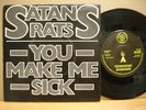 SATAN'S RATS - YOU MAKE ME SICK - ORG 1978 UK DJM 45