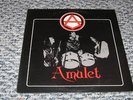 AMULET - AMULET LP (SHADOW RECORDS) ORIGINAL PRESSING.