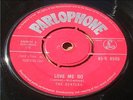 THE BEATLES - LOVE ME DO ORIGINAL 1962 RED LABEL LISTEN