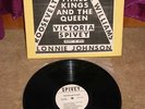 THREE KINGS & THE QUEEN LP EXCELLENT BLUES BOB DYLAN