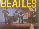 beatles vol 4  rare  cover lp COLOMBIA press pokora